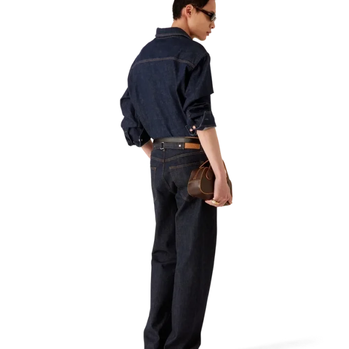 Jeans in denim selvedge Laurel Jeans in denim selvedge Laurel