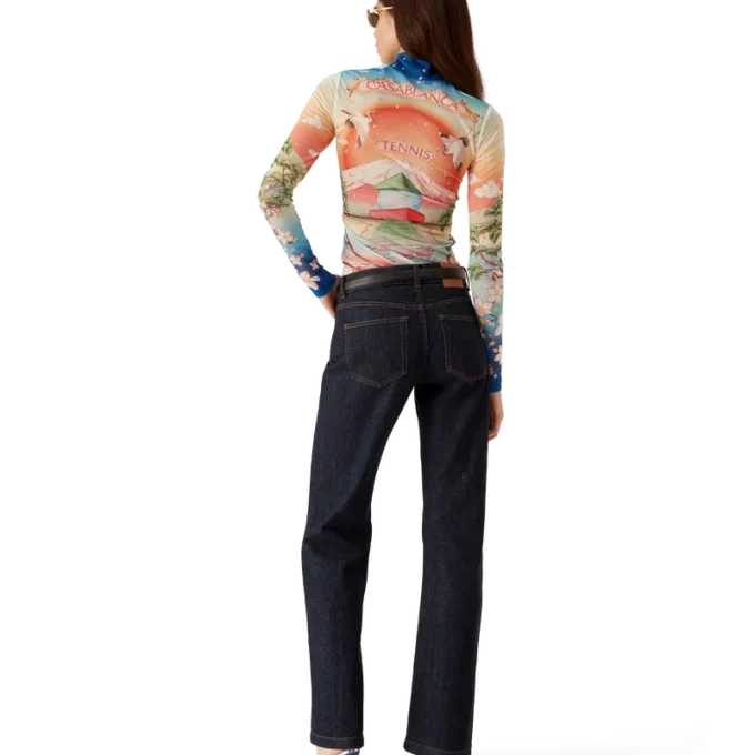 Jeans in denim selvedge Laurel