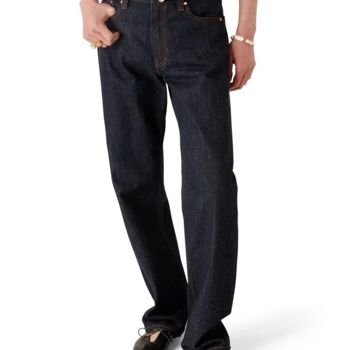 Jeans in denim selvedge Laurel Jeans in denim selvedge Laurel