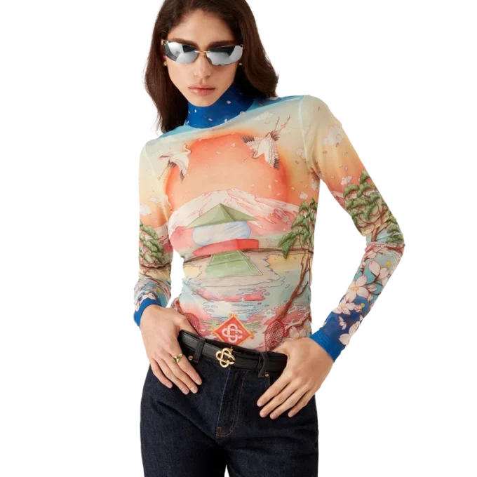 Jeans in denim selvedge Laurel