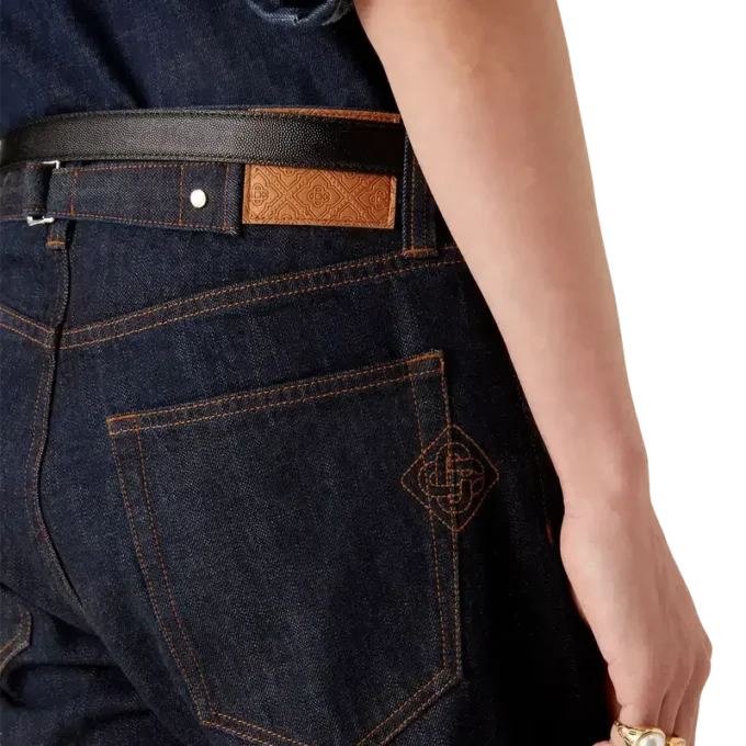 Jeans in denim selvedge Laurel Jeans in denim selvedge Laurel