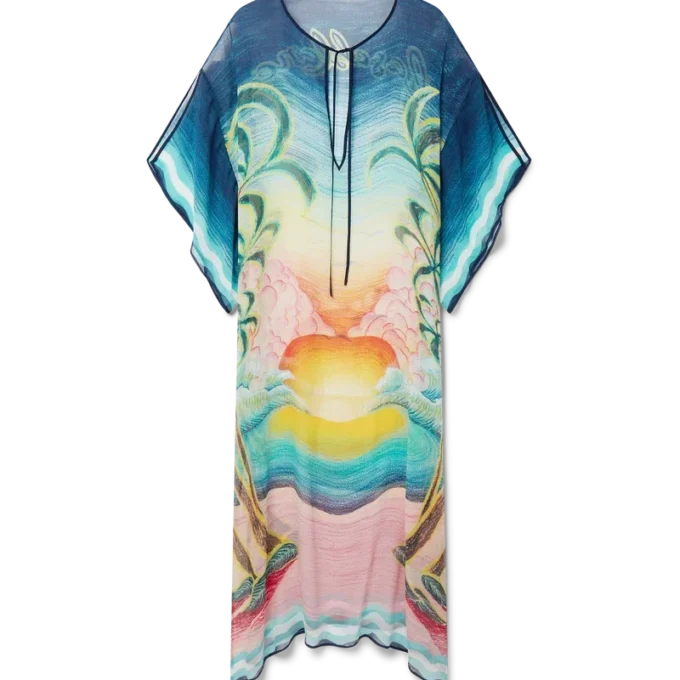 Kaftan Danse De La Mer