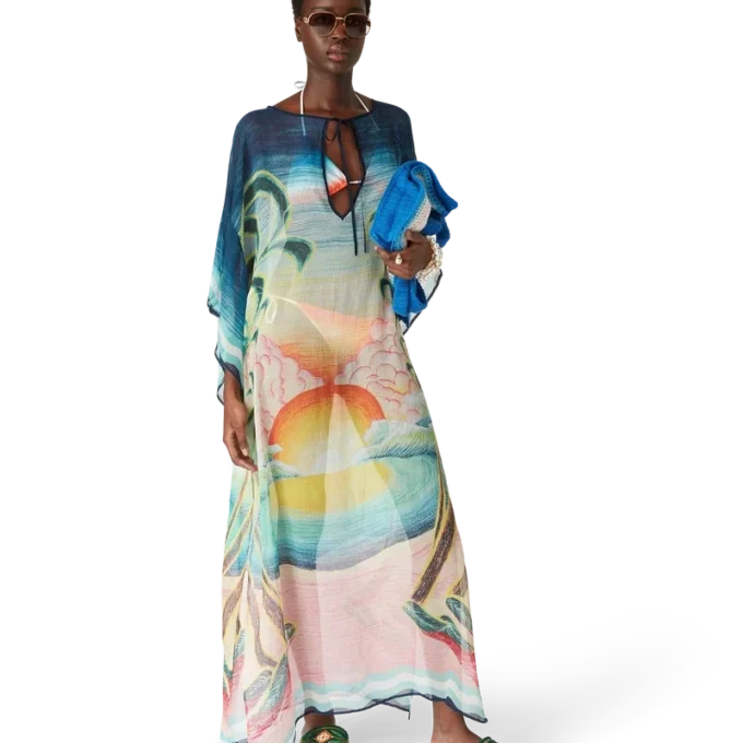 Kaftan Danse De La Mer