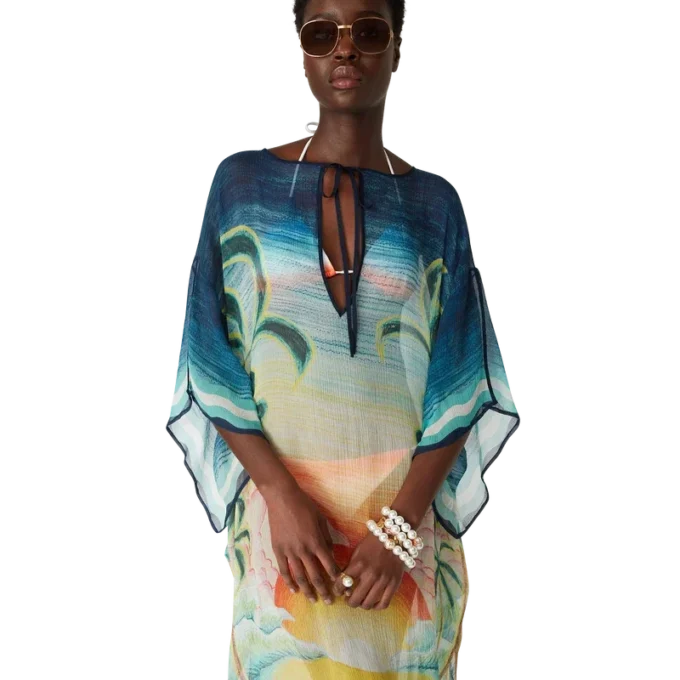 Kaftan Danse De La Mer