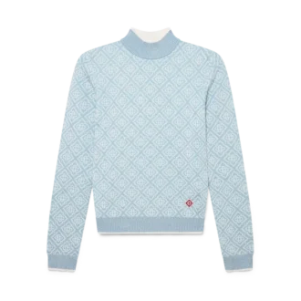 Maglia a collo alto Ski Monogram