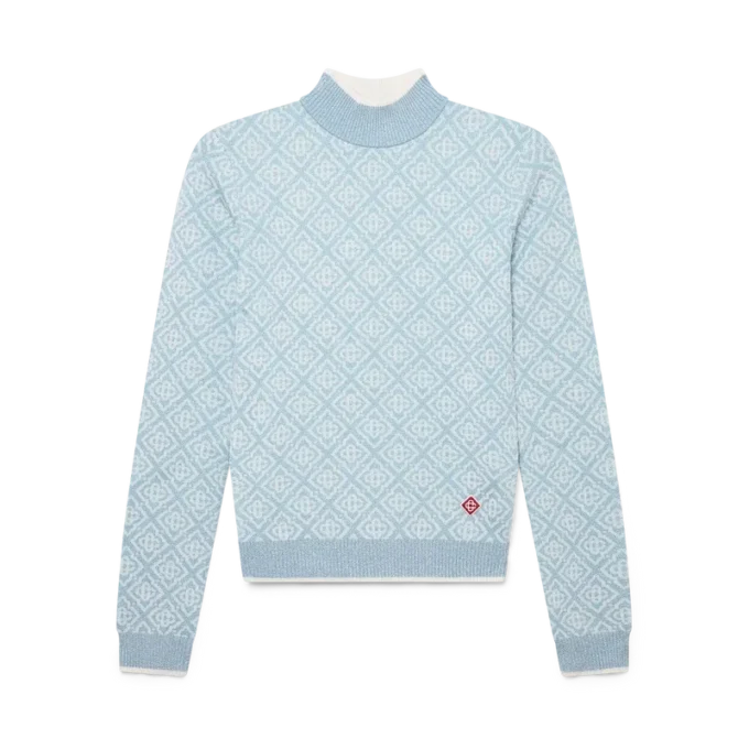 Maglia a collo alto Ski Monogram Maglia a collo alto Ski Monogram