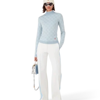 Maglia a collo alto Ski Monogram