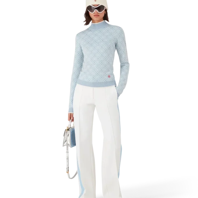 Maglia a collo alto Ski Monogram Maglia a collo alto Ski Monogram