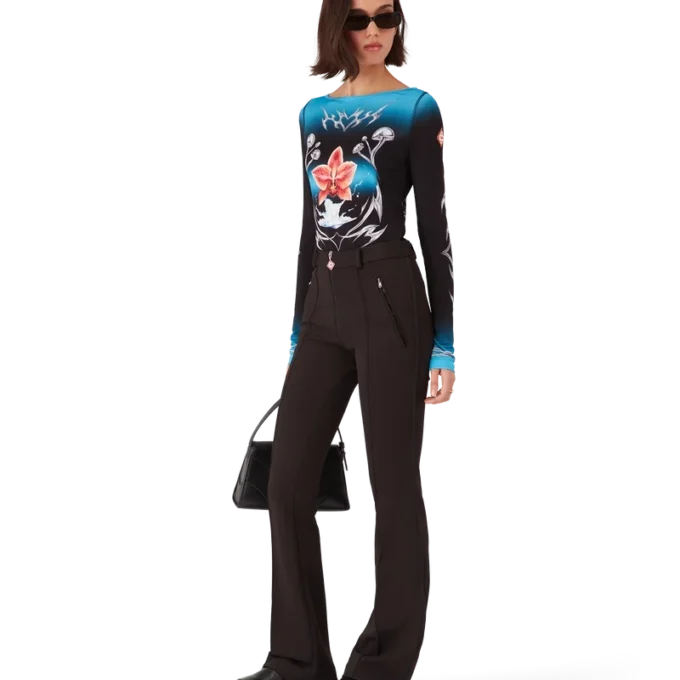 Maglia a maniche lunghe in jersey Blades Slinky