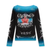 Maglia a maniche lunghe in jersey Blades Slinky