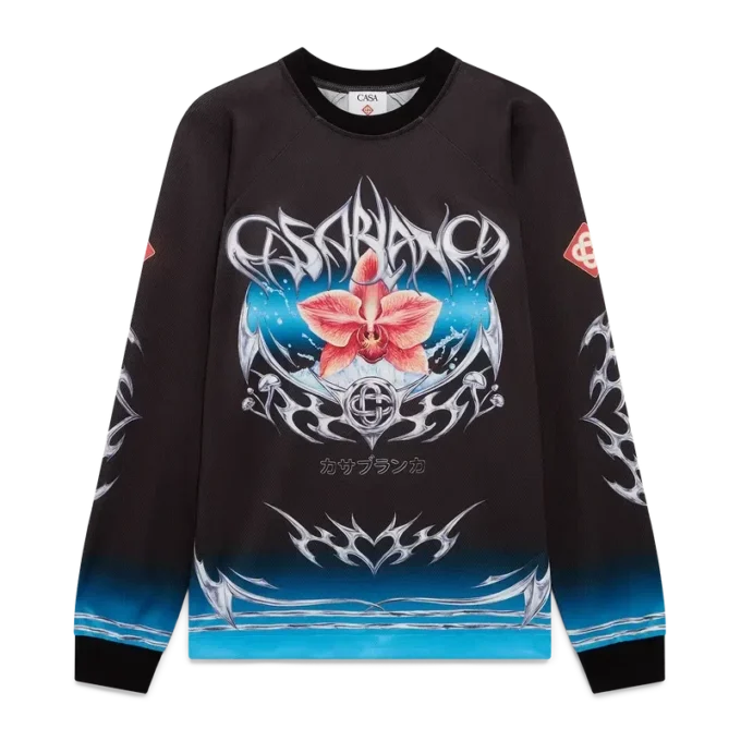 Maglia da calcio a maniche lunghe Blade