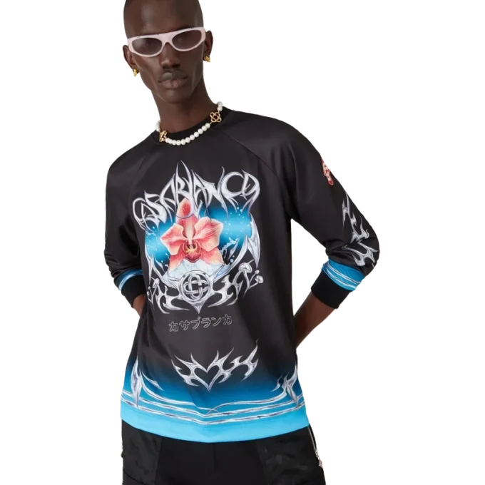 Maglia da calcio a maniche lunghe Blade