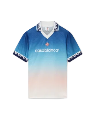 Maglia da calcio in jacquard sfumato