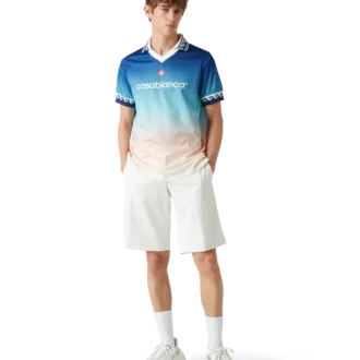 Maglia da calcio in jacquard sfumato