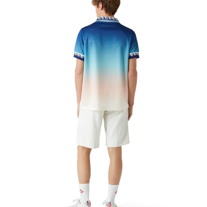 Maglia da calcio in jacquard sfumato