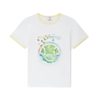 Maglietta a maniche corte Beyond Destiny Longline Ringer in pantaloncini