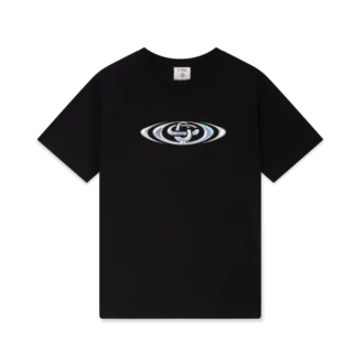 Maglietta a maniche corte con logo Warped in pantaloncini