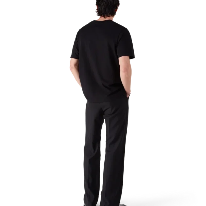 Maglietta a maniche corte con logo Warped in pantaloncini