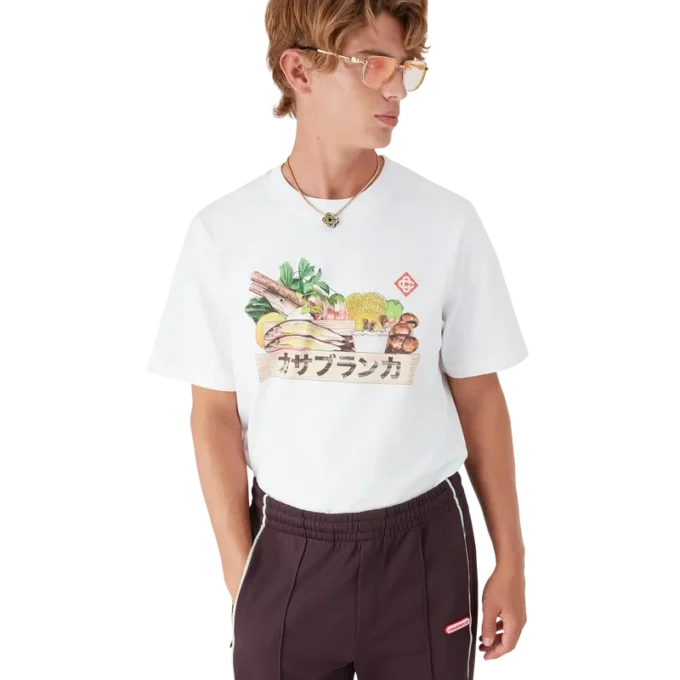 Maglietta a maniche corte “Ingredients”