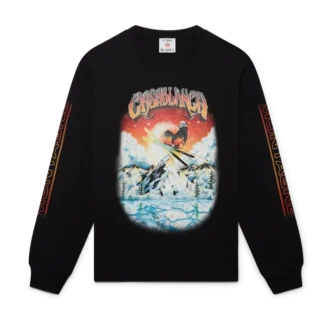 Maglietta a maniche lunghe Ski