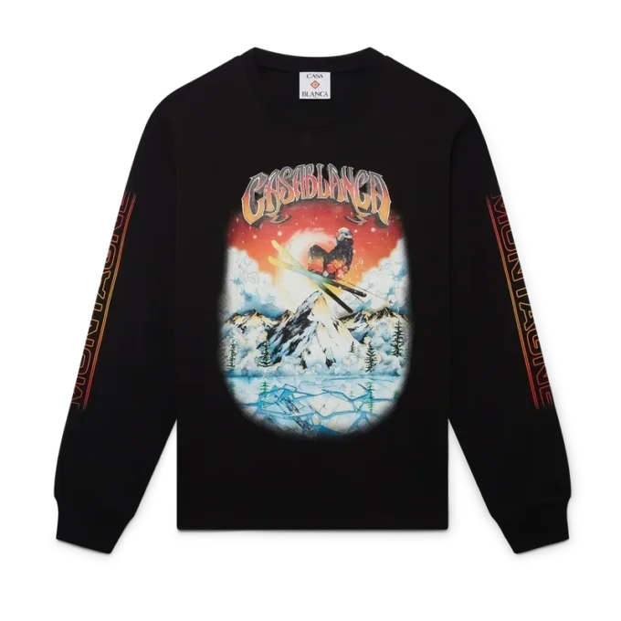 Maglietta a maniche lunghe Ski