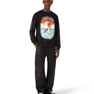 Maglietta a maniche lunghe Ski