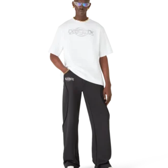 Maglietta a pantaloncini oversize Casablanca Chrome