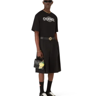 Maglietta a pantaloncini oversize Casablanca Chrome