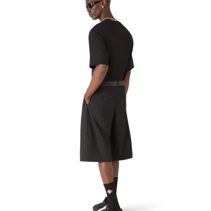 Maglietta a pantaloncini oversize Casablanca Chrome