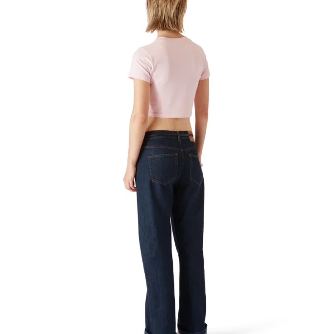 Maglietta corta con logo Orchid