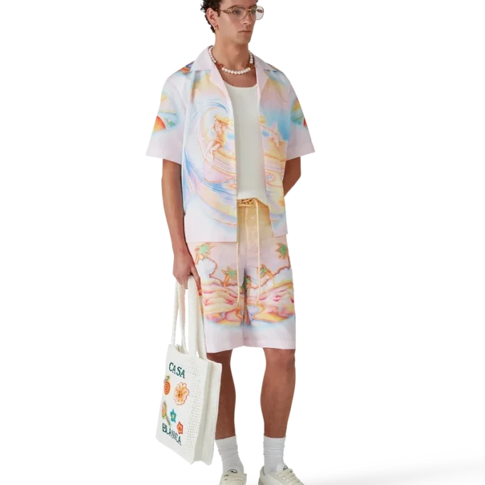 Maglietta da bagno Psychedelic Nirvana Maglietta da bagno Psychedelic Nirvana