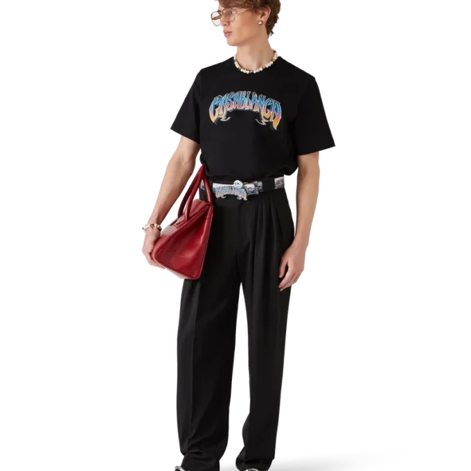 Maglietta Gradient Gothic T-shirt