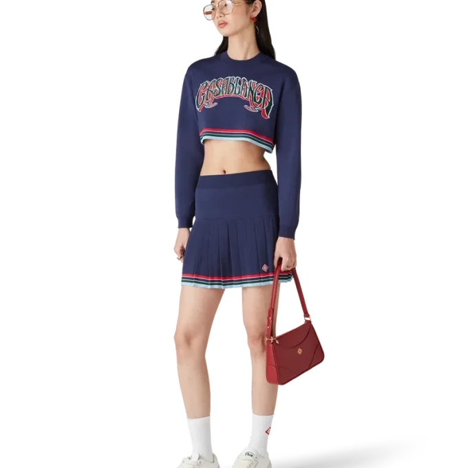 Maglione corto da baseball