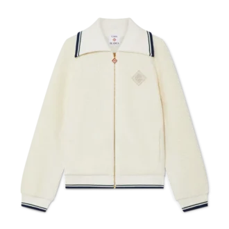 Maglione in cashmere con zip