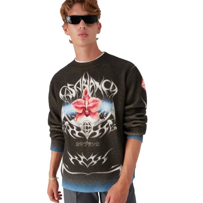 Maglione in misto cashmere Blades Maglione in misto cashmere Blades