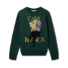 Maglione intarsiato Casa Times