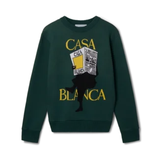 Maglione intarsiato Casa Times