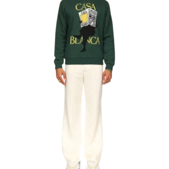 Maglione intarsiato Casa Times