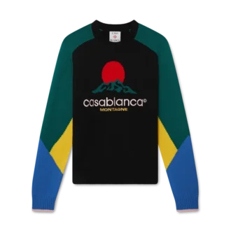 Maglione Merino Montagne