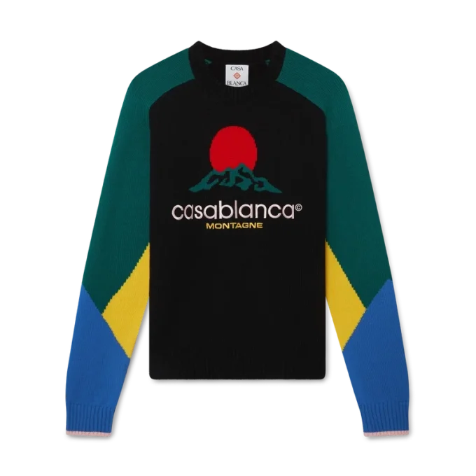 Maglione Merino Montagne Maglione Merino Montagne