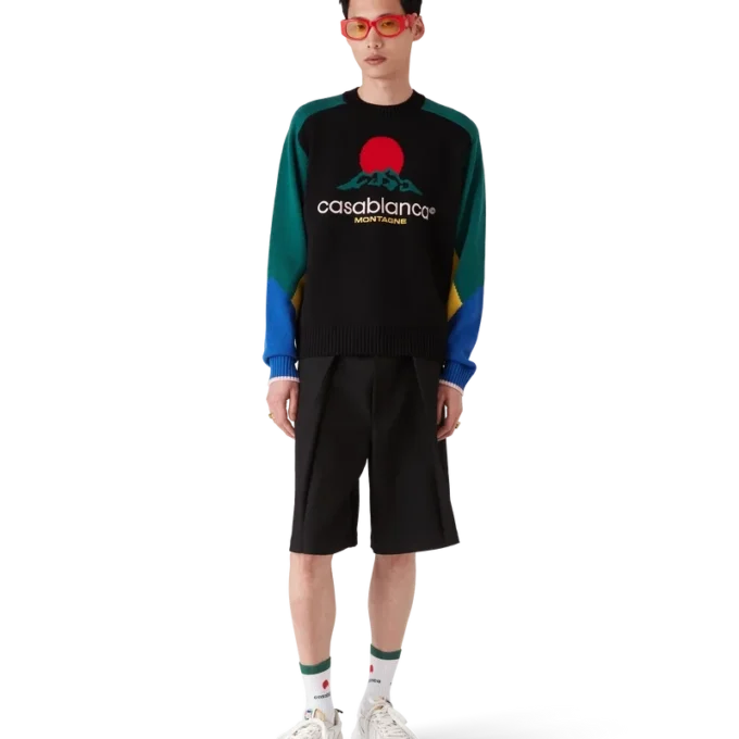 Maglione Merino Montagne Maglione Merino Montagne