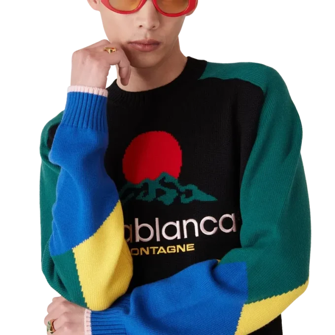 Maglione Merino Montagne Maglione Merino Montagne