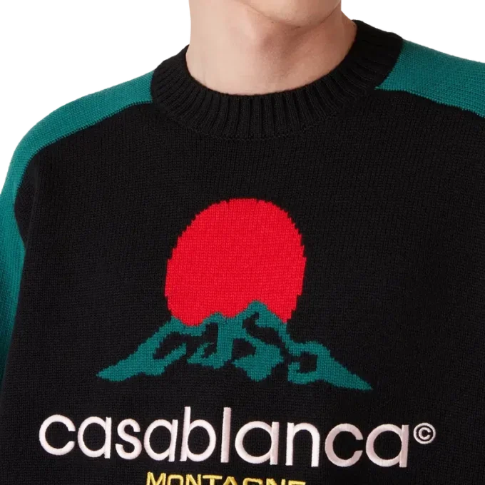 Maglione Merino Montagne Maglione Merino Montagne