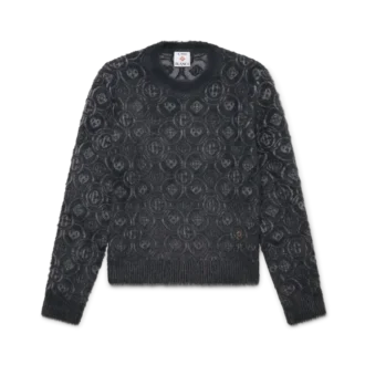 Maglione Monogramma Morbido