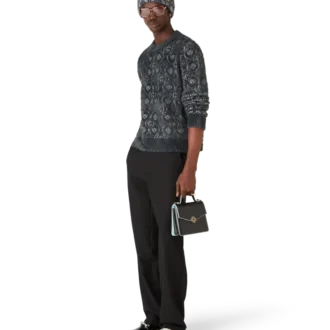 Maglione Monogramma Morbido