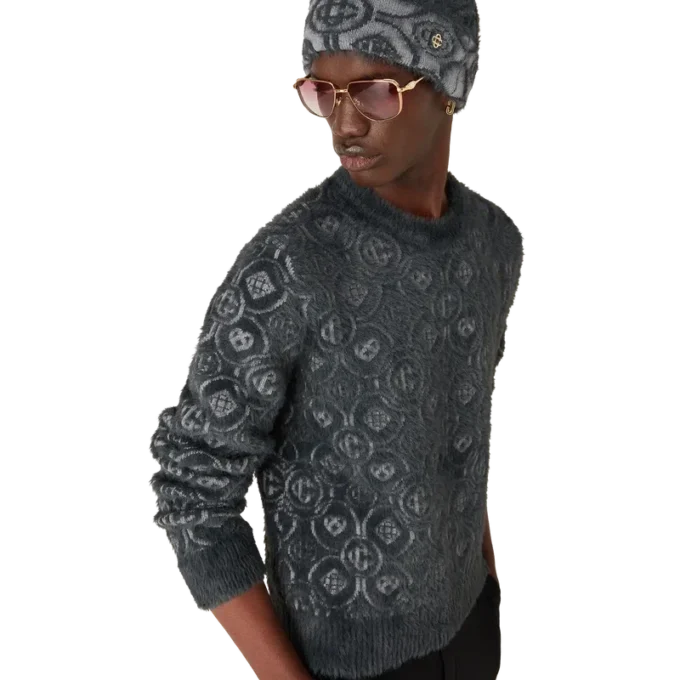 Maglione Monogramma Morbido