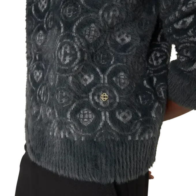 Maglione Monogramma Morbido