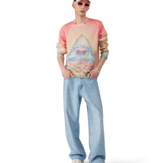 Maglione Psychedelic Nirvana