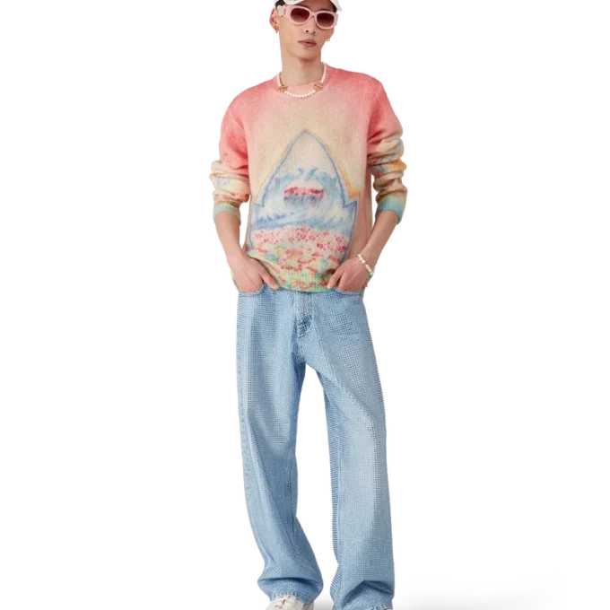 Maglione Psychedelic Nirvana