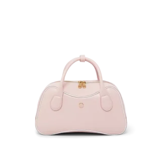 Micro Borsa Bowling Rosa